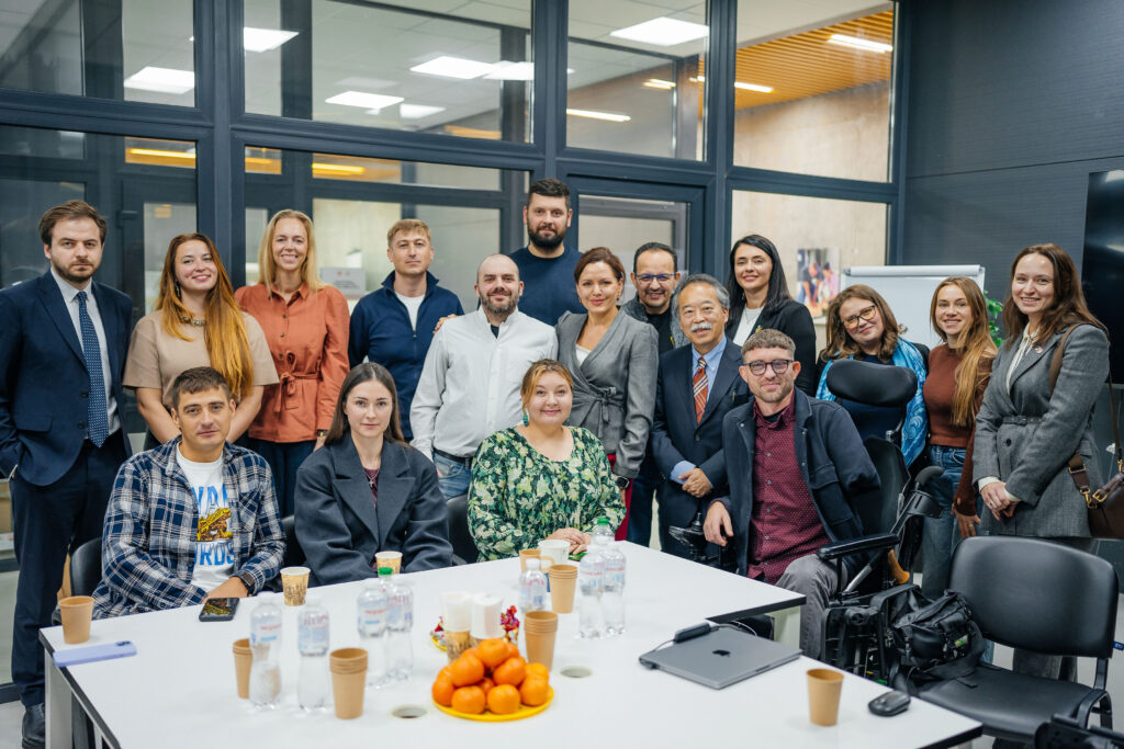 The project “ReStart: From Idea to Veteran-Owned Business” for patients of the UNBROKEN Rehabilitation Center